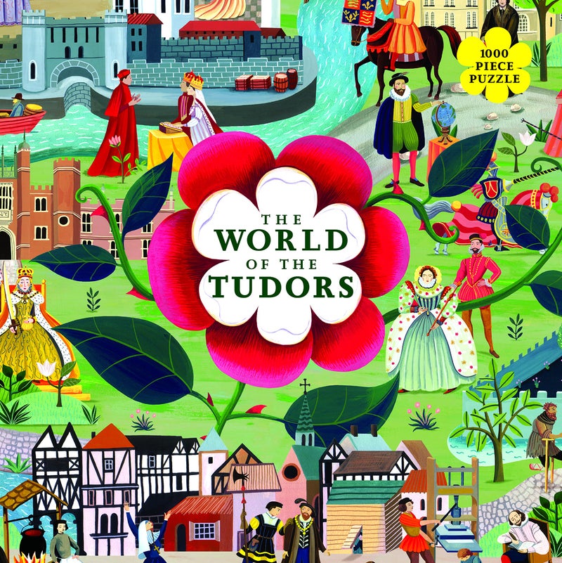 Laurence King The World of The Tudors 1000 Piece Puzzle - Image 1